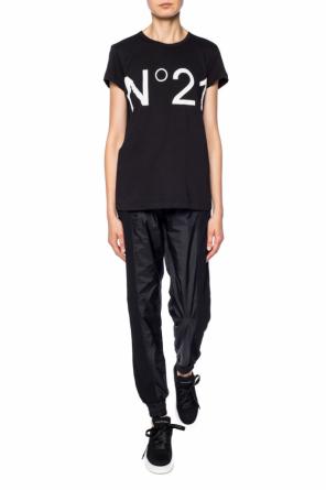 Side-stripe polyamide trousers, zdjęcie 2 Side-stripe polyamide trousers od N21